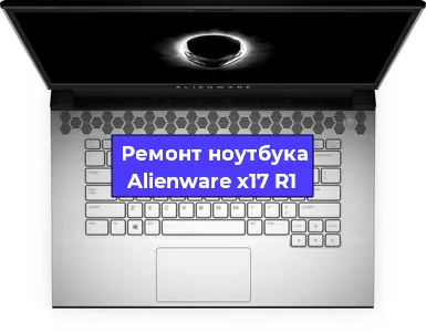 Замена экрана на ноутбуке Alienware x17 R1 в Санкт-Петербурге